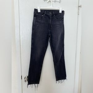 GAP cigarette high rise jeans